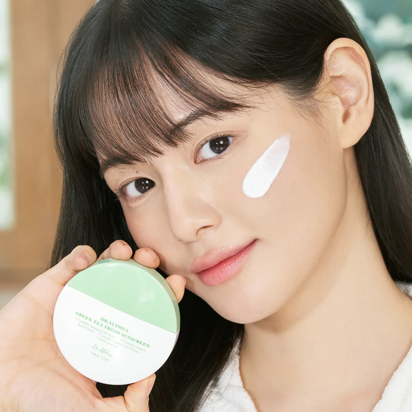 DR. ALTHEA Green Tea Fresh Sunscreen – jednoduché zaradenie do rannej rutiny