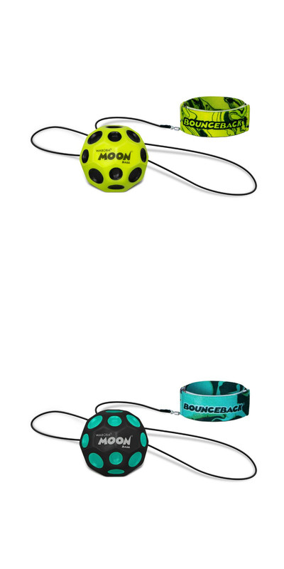 Uni-Ball Bounceback In Assorted Colours Bouncy Ball,Multi-Color