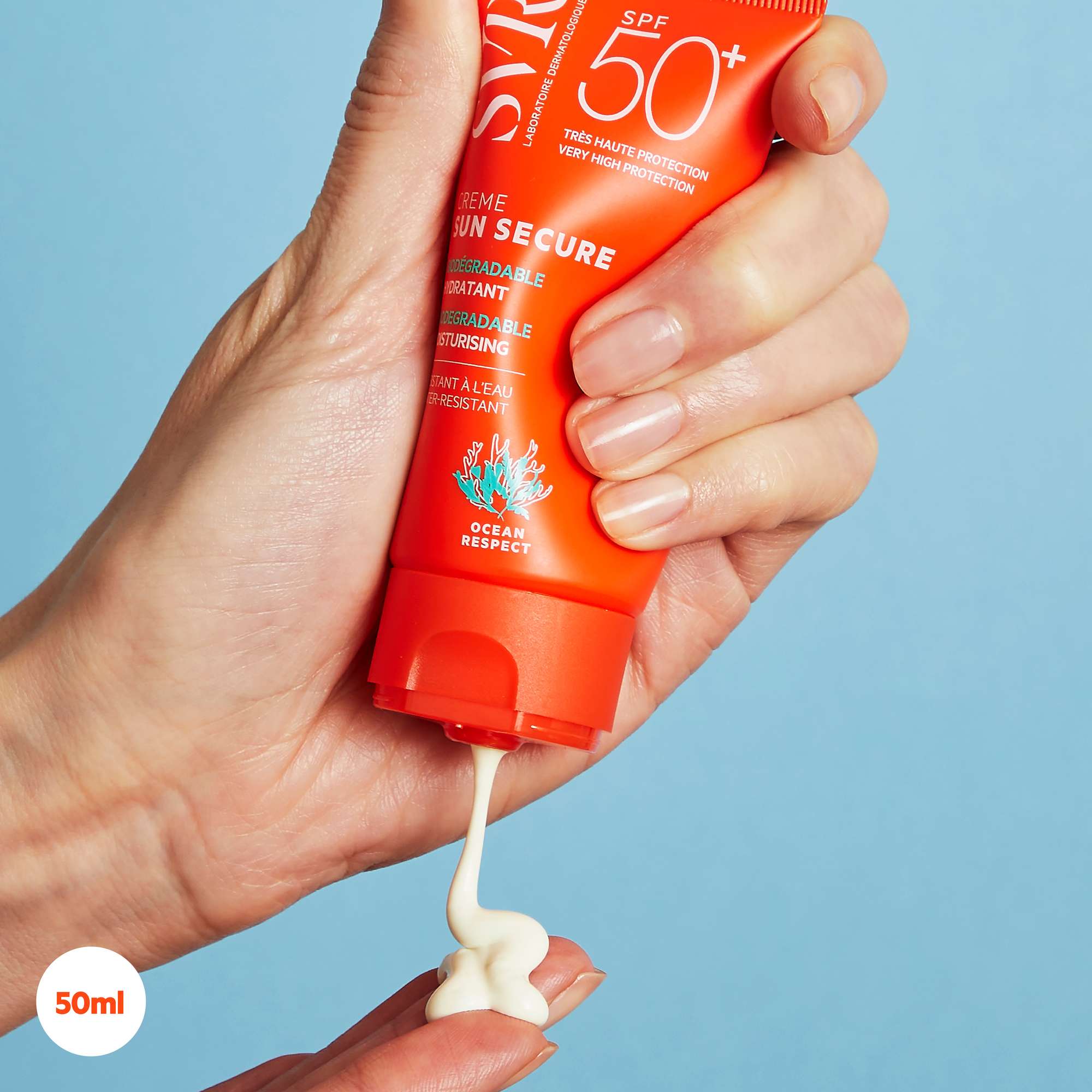 SVR Sun Secure Cream Spf50+ solskydd dam – bild 8