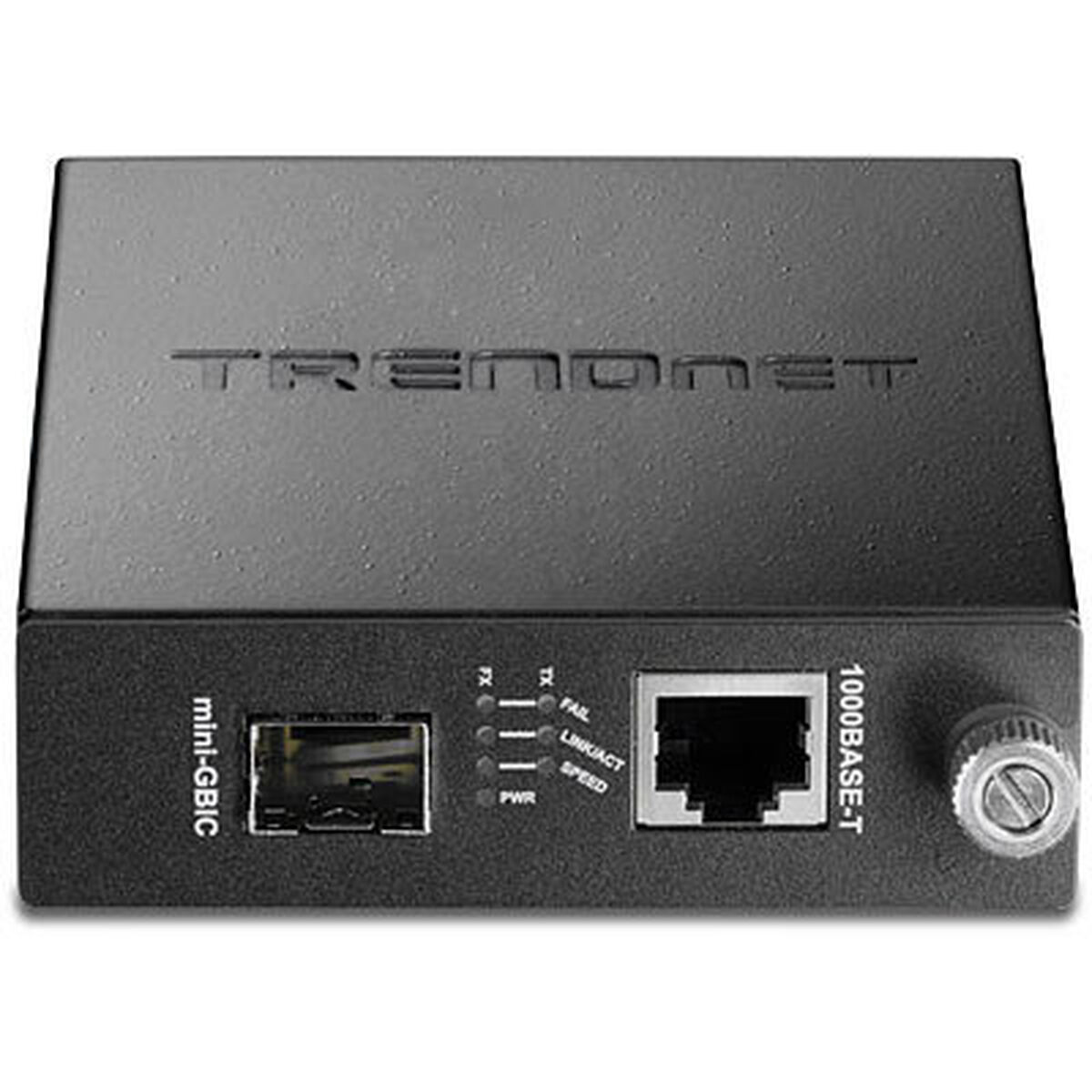Convertisseur De Média Multimode Trendnet Tfc-1000mga