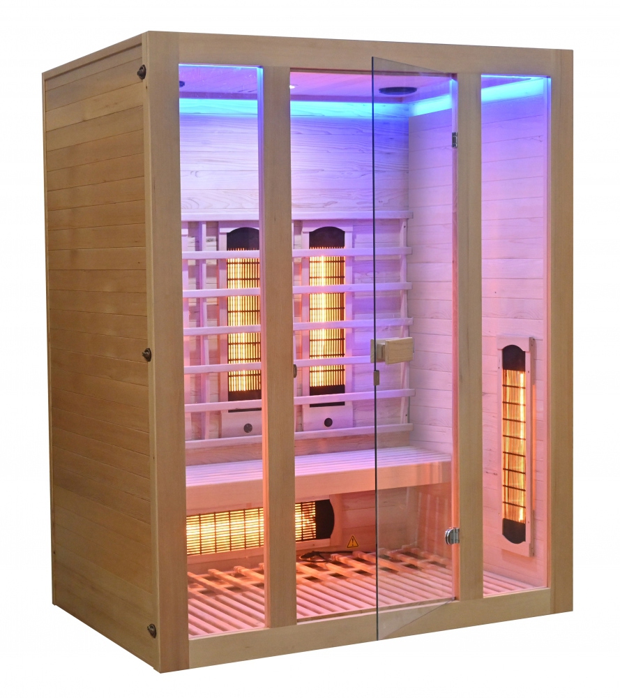Infrasauna Belatrix Benton III Lux – produktový pohľad 3