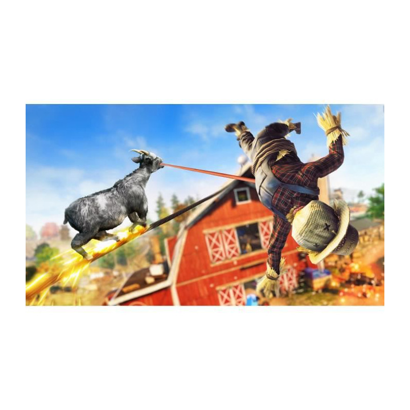 Goat Simulator 3 Pre-udder Ed Xsrx Jeu Xbox One Et Xbox Series