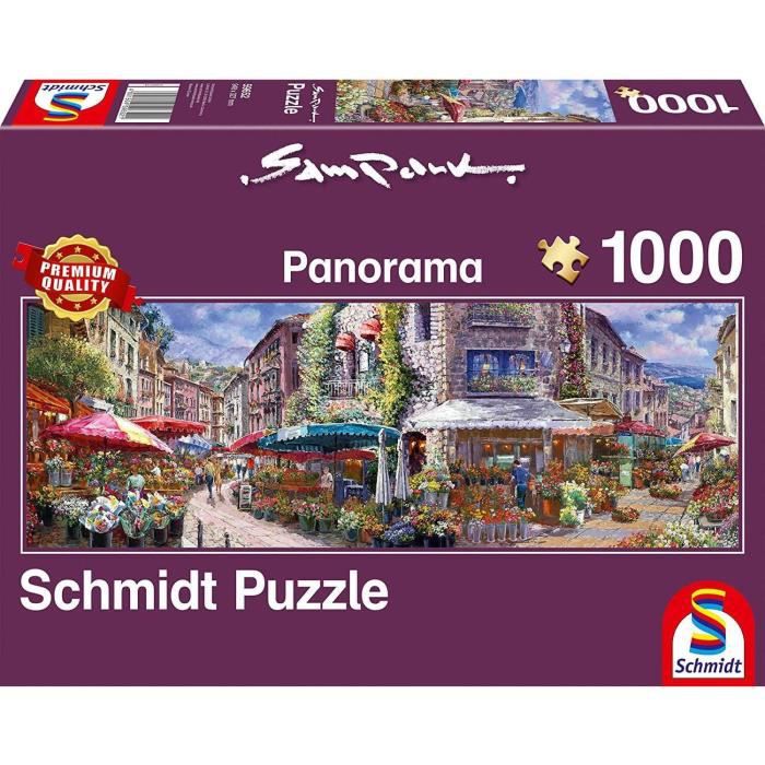 Puzzle Un Air De Printemps, 1000 Pcs
