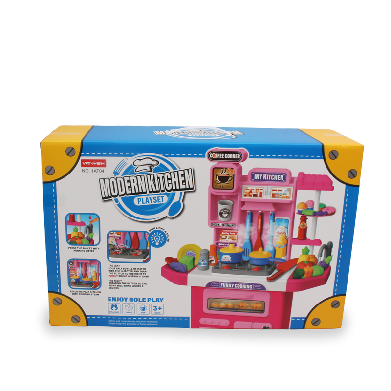 Huada Toys Hdt1at04 Kitchen Playset