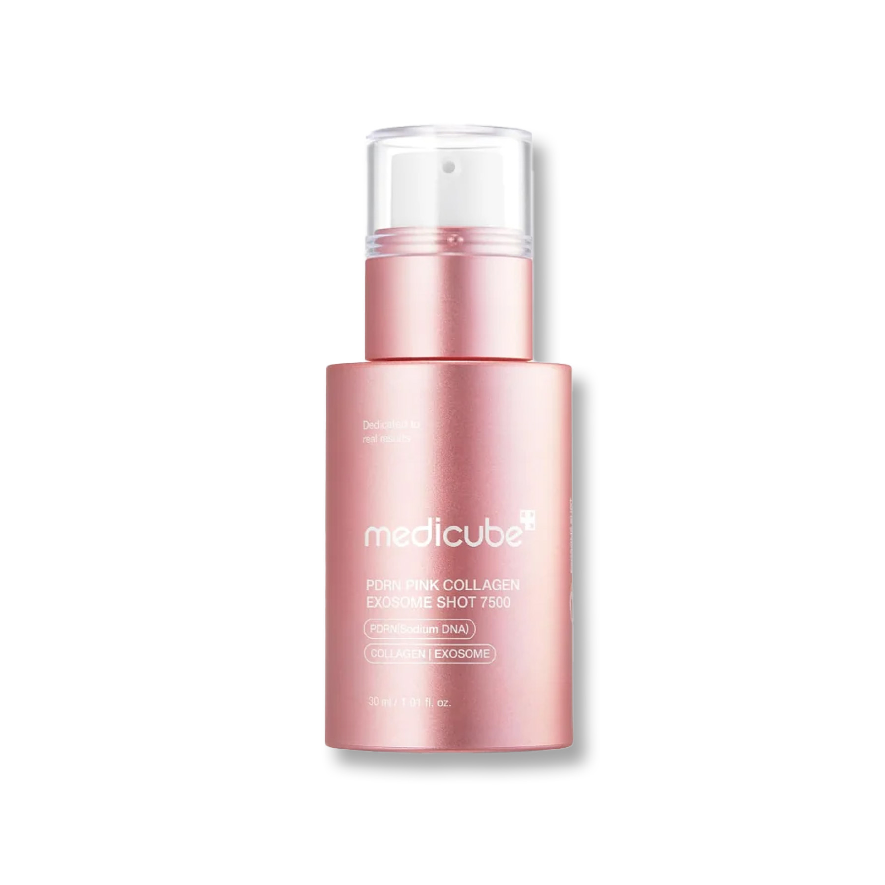 MEDICUBE PDRN Pink Collagen Exosome Shot Serum 7500
