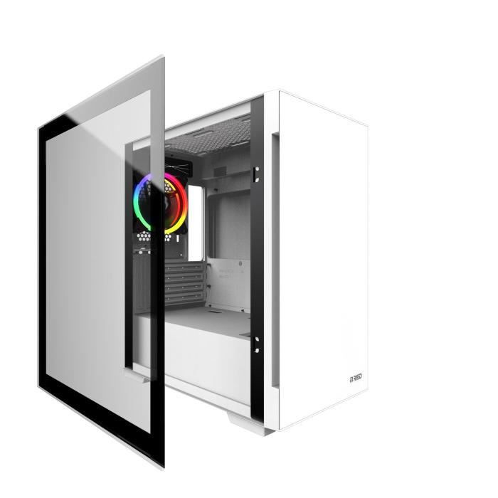 PC Gamer MSI Blanc - Tour RGB - Bon état - Occasion (négociable)