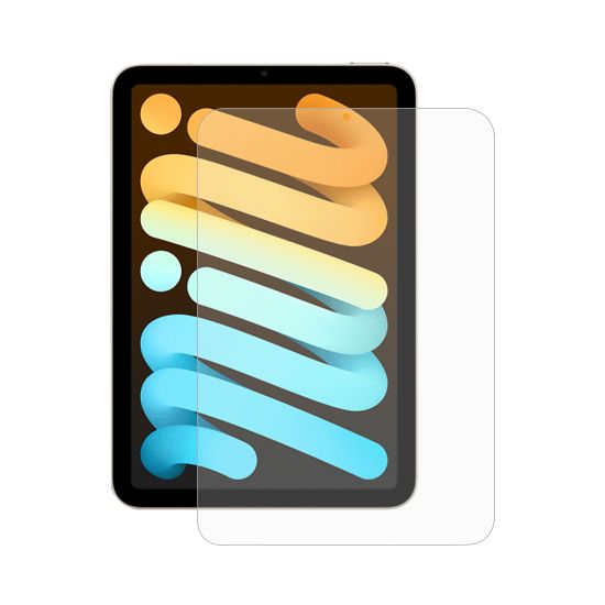 Verre de protection d'écran pour Apple iPad mini 8.3 2021 Ultra-mince Transparent
