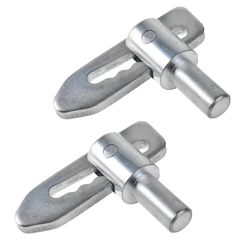Fermeture Culbuteur Soudable 2 Pièces Dans Blister