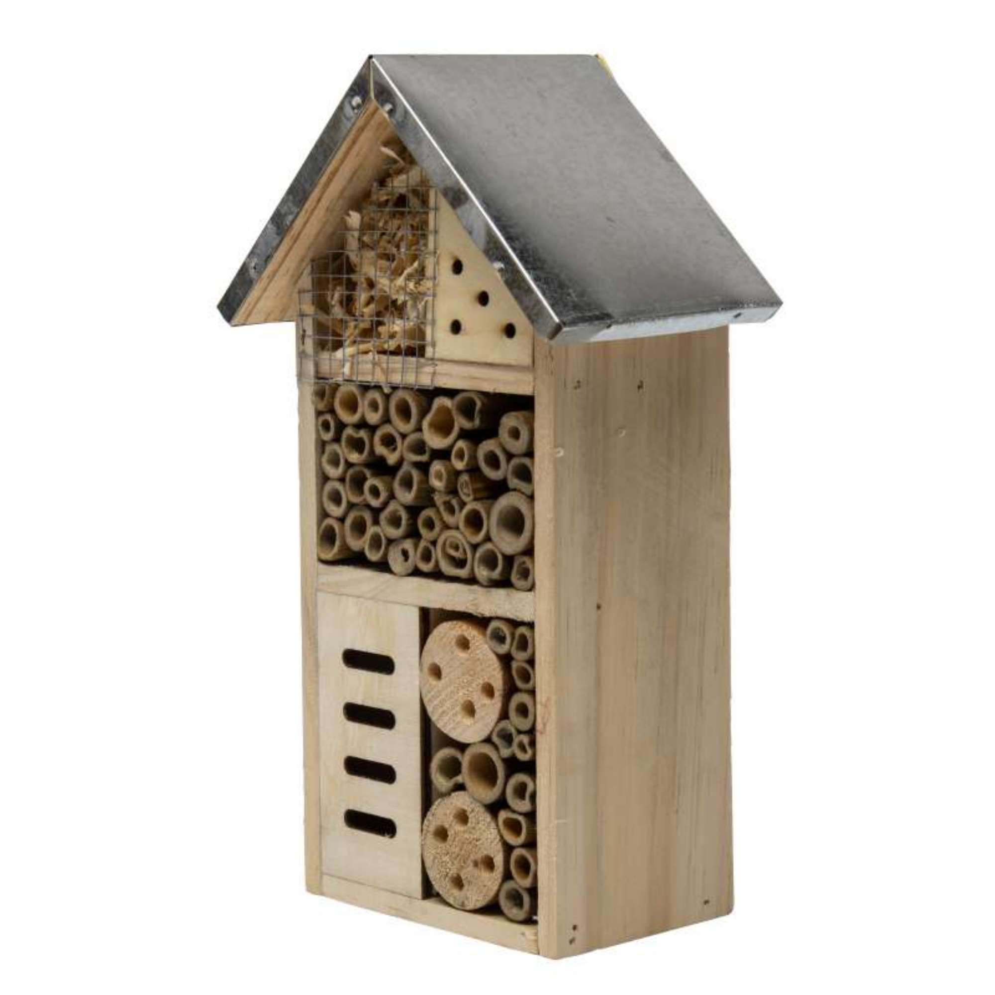 Hôtel À Insectes 15 X 9 X 26 Cm