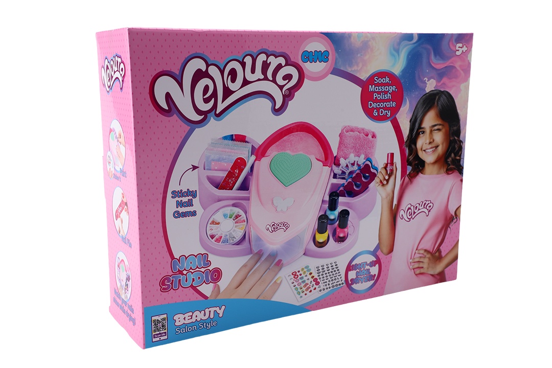 Cra-Z-Art Shimmer 'N Sparkle Kids Veloura Cosmetics & Fashion Activity Set