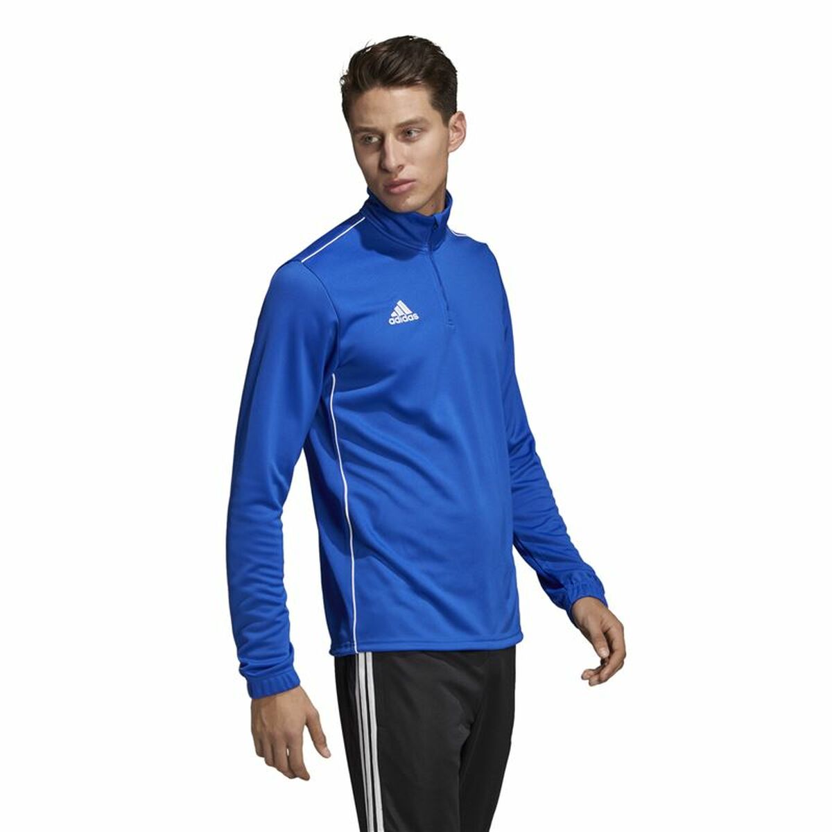 Chemise ?? Manches Longues Homme Adidas Core 18 ?� Prix Carrefour