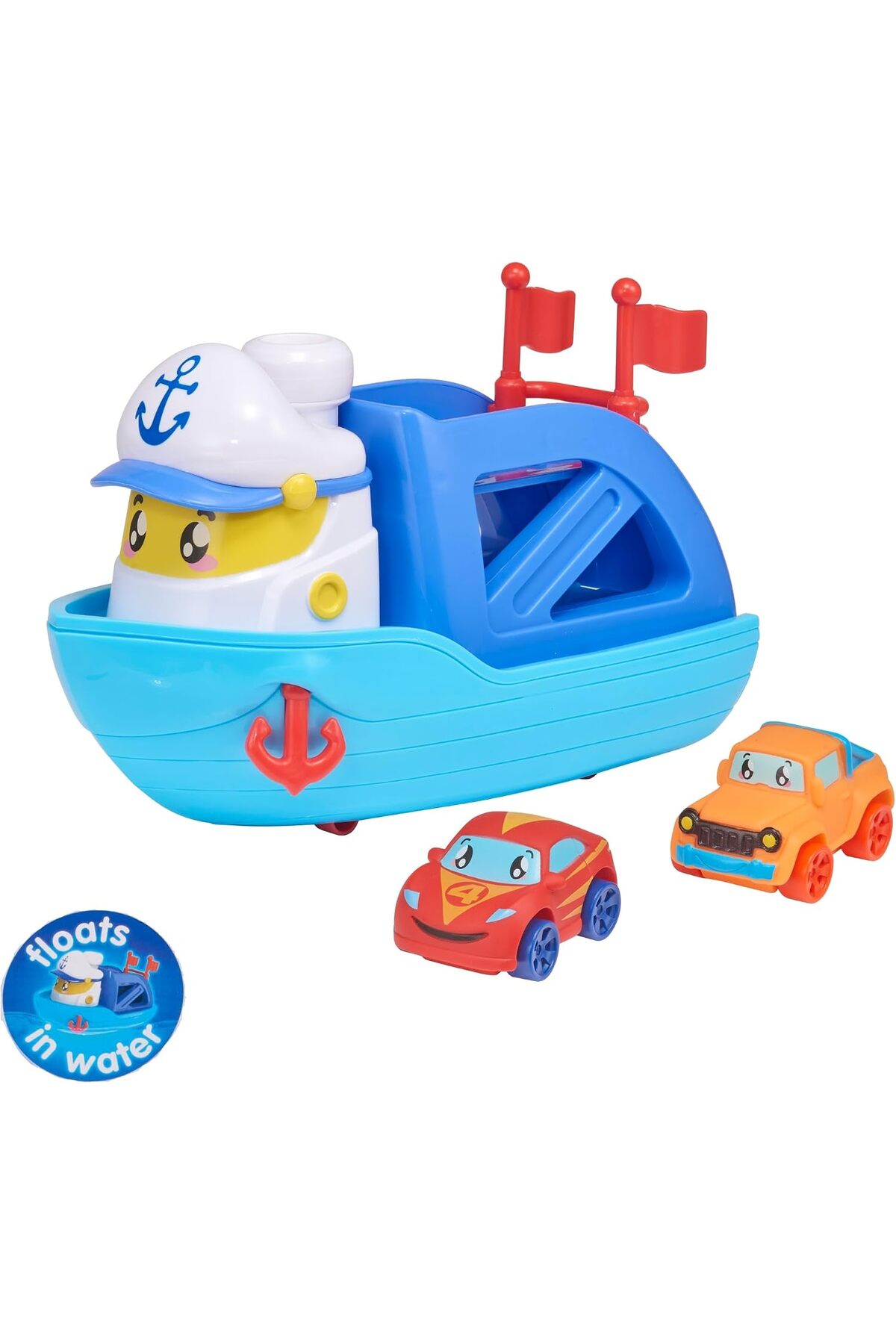 Teamsterz Vehicle & Track Set Boat