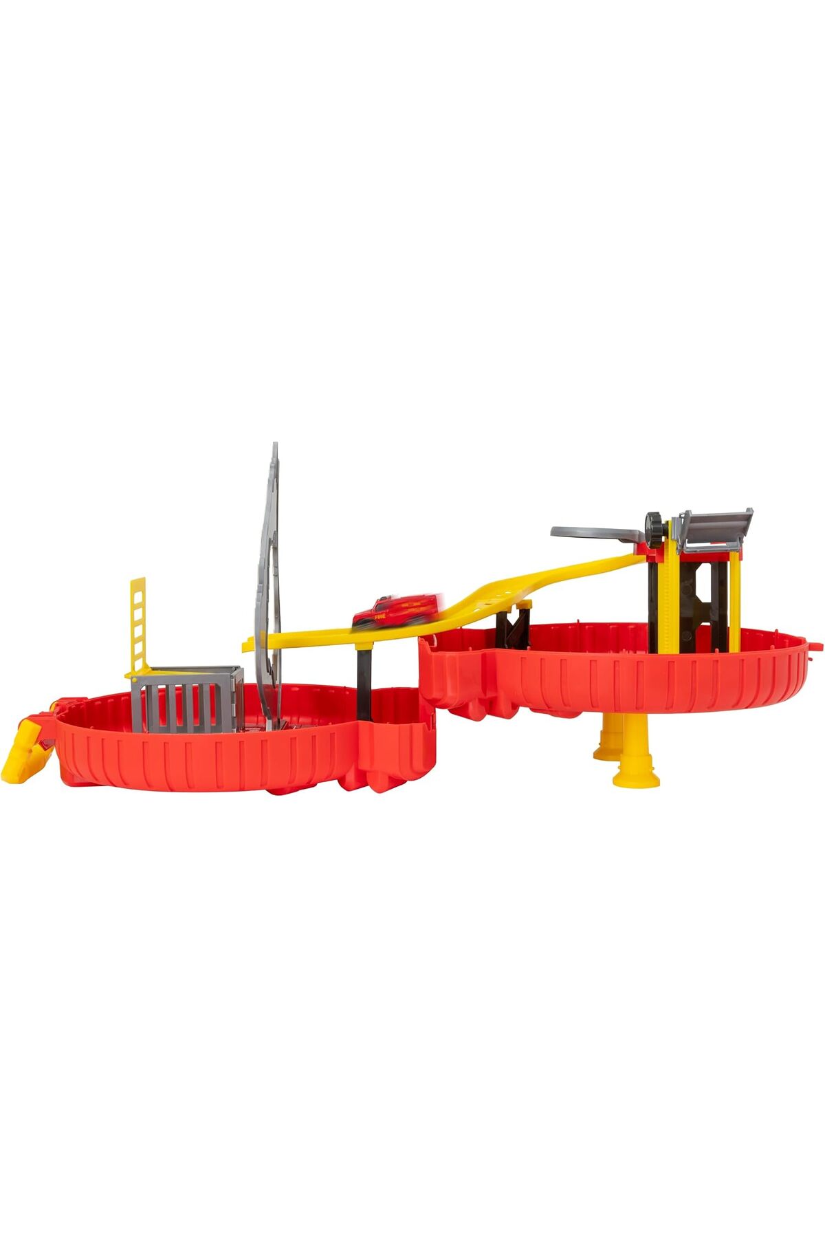 Teamsterz Vehicle & Track Set Fire Truck
