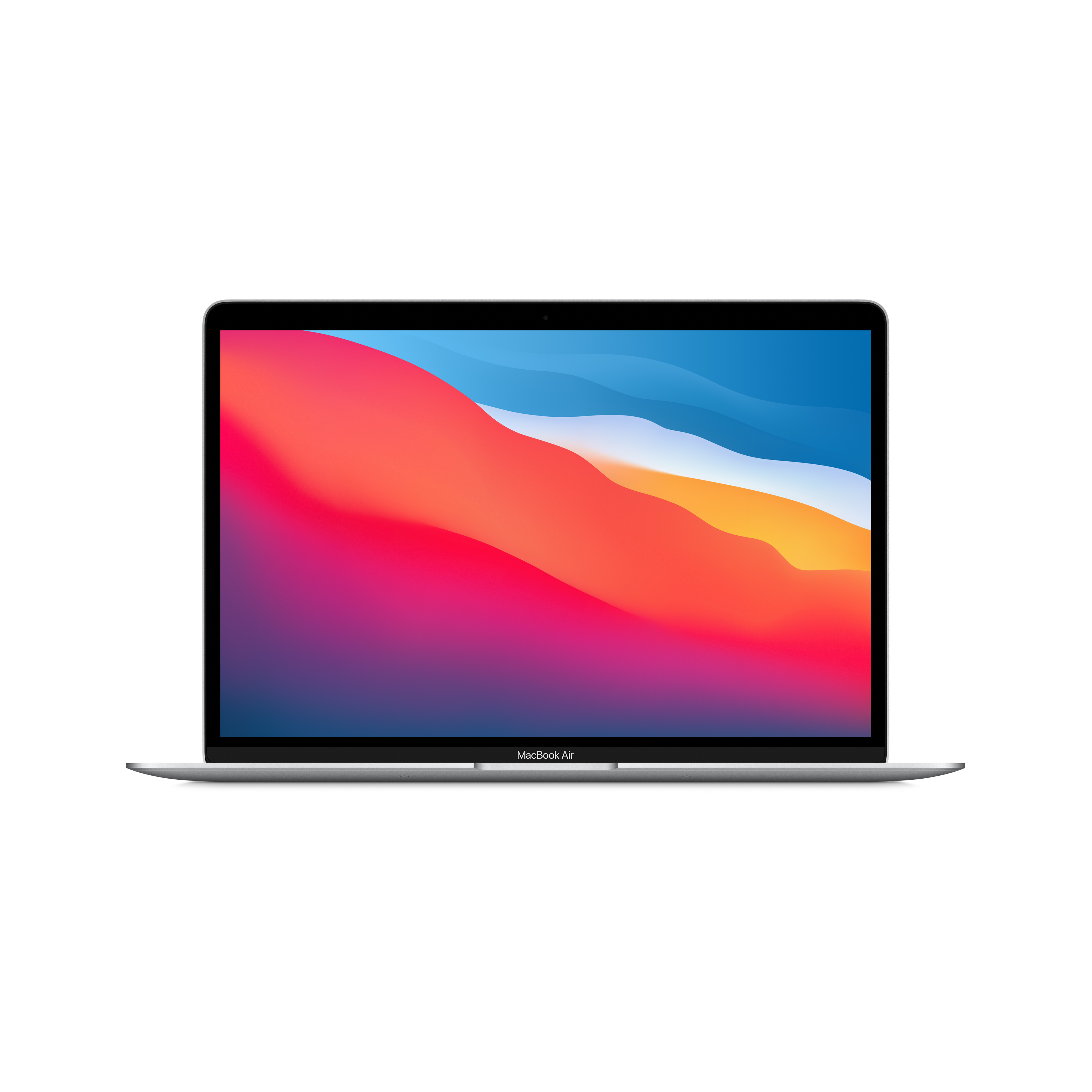 MacBook Air M1 Ordinateur portable 33,8 cm (13.3'') Apple M 8 Go 256 Go SSD Wi-Fi 6 (802.11ax) macOS - Argent