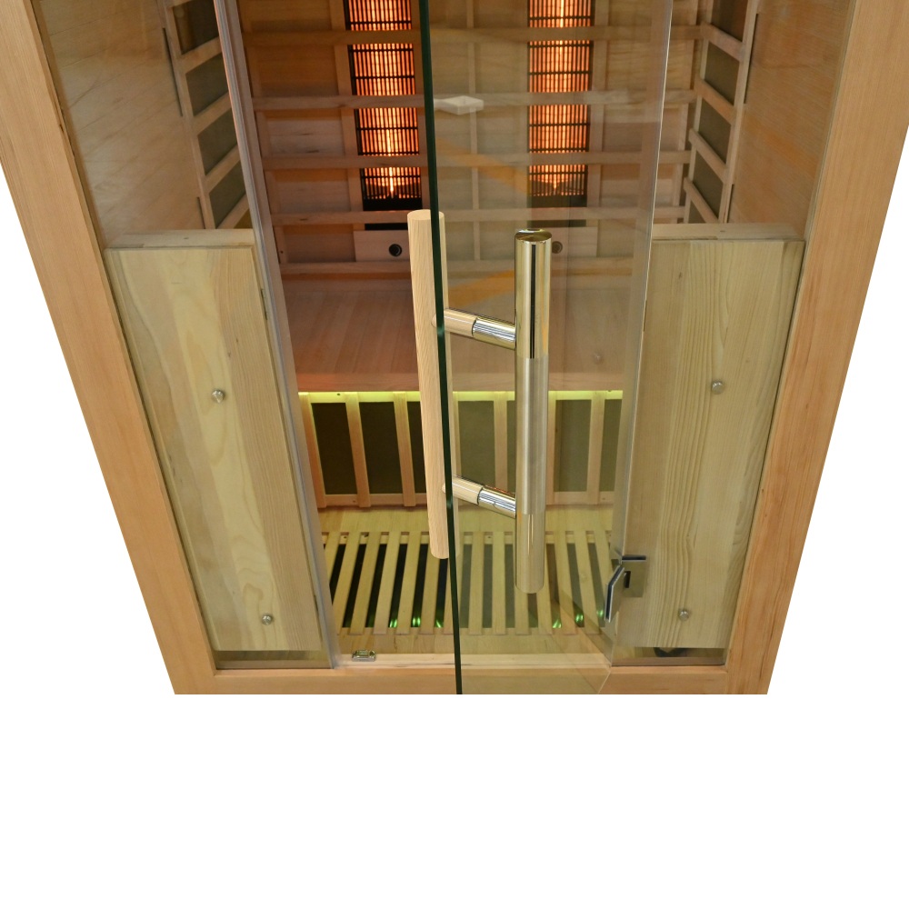 Infrasauna Belatrix Braga II Lux – produktový pohľad 3
