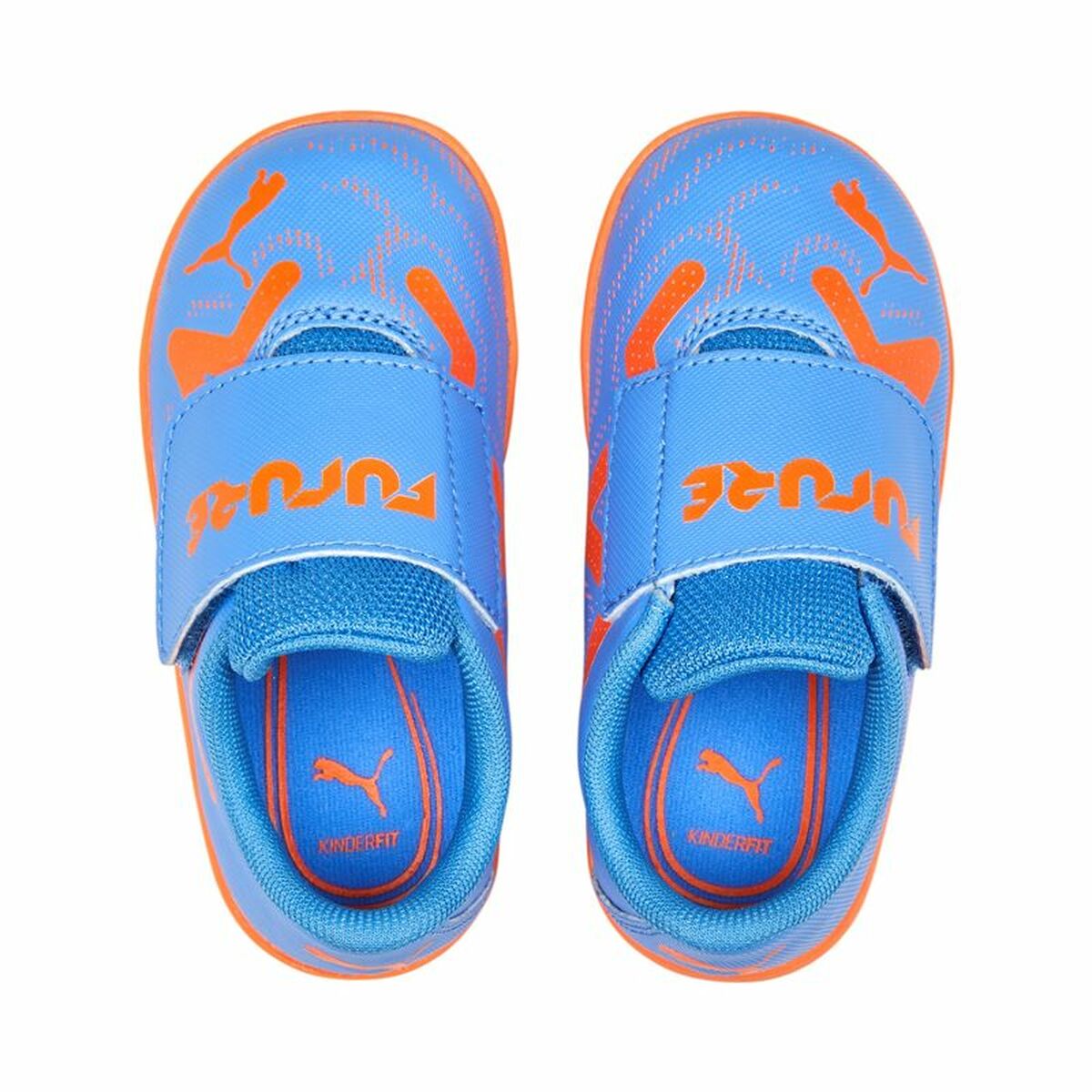 Chaussures De Foot Pour Enfants Puma Future Play Tt V Bleu Homme