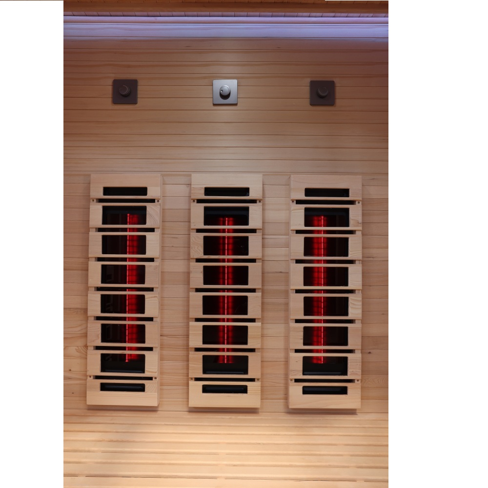 Infrasauna Belatrix Benton 3 RegenaRay – produktový obrázok 2