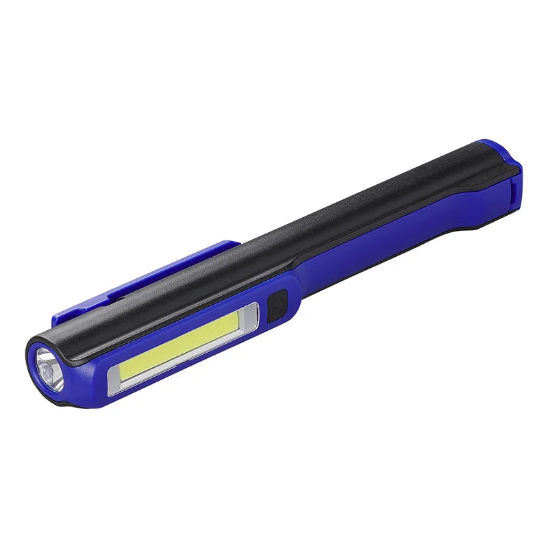 image: Image: Pen Light 2 In 1 Cob Rechargeable