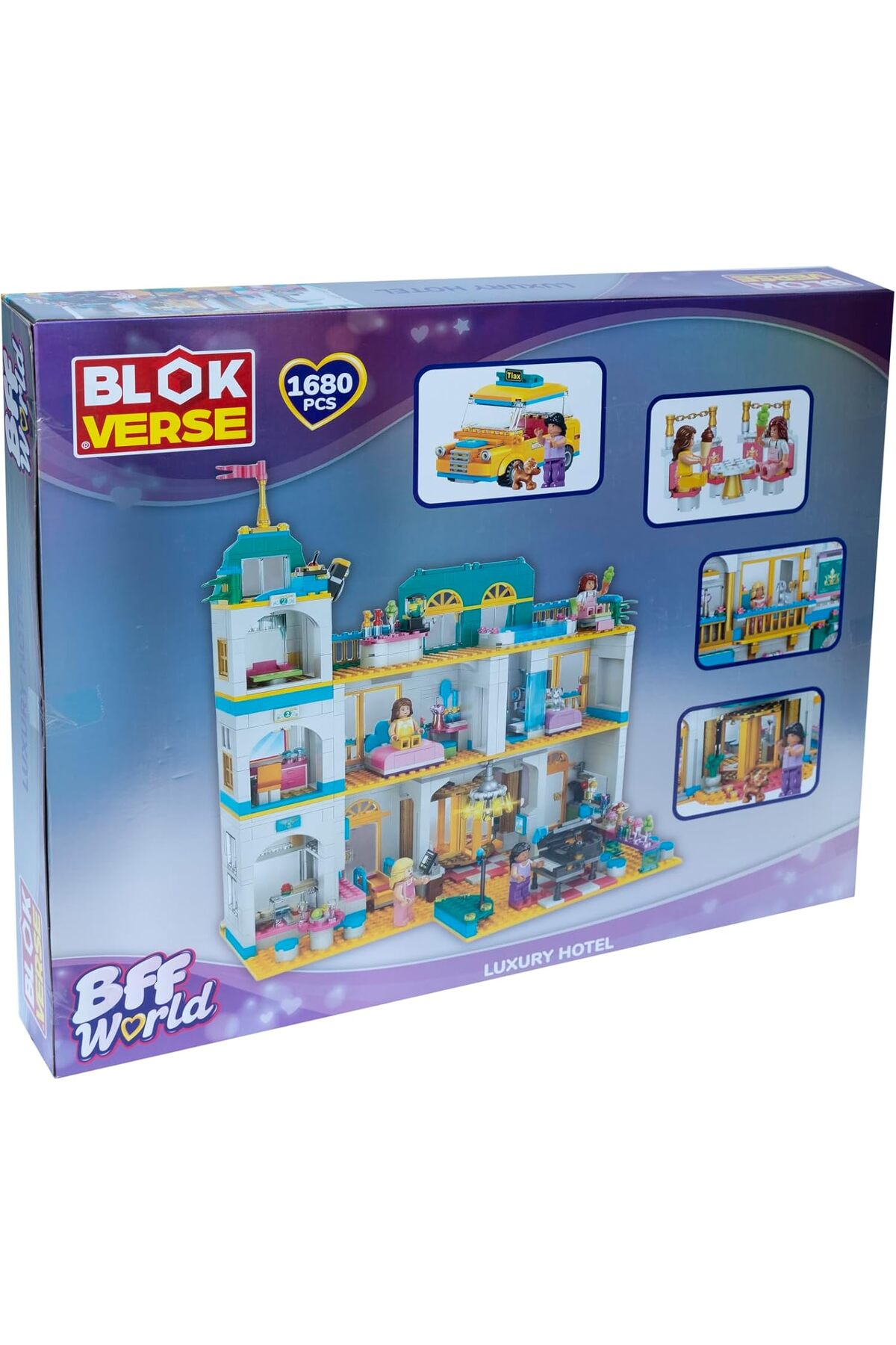 Blokverse Activity Blocks Playset