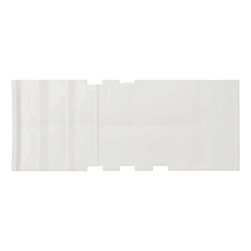 Cale De Roue Plastique Blanc Incl. Support