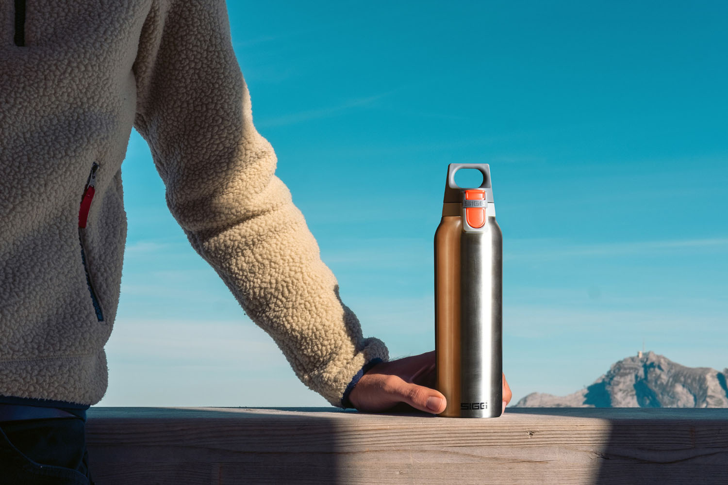 Gourde Sigg H&c One Light Brushed 0.55l
