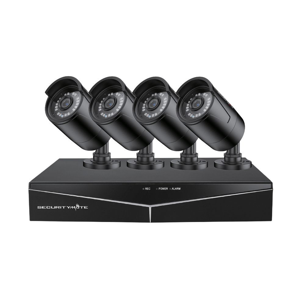 8 Channel 1080P CCTV Kit + 4 x Cameras + 1TB HardDrive