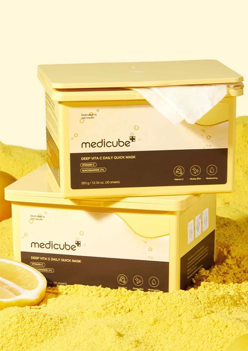 Balenie Medicube Deep Vita C Daily Quick Mask 30 kusov