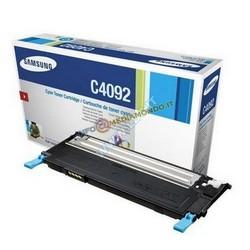 Cartouche Et Ruban Pour Fax Samsung Clt-C 4092 S Cyan