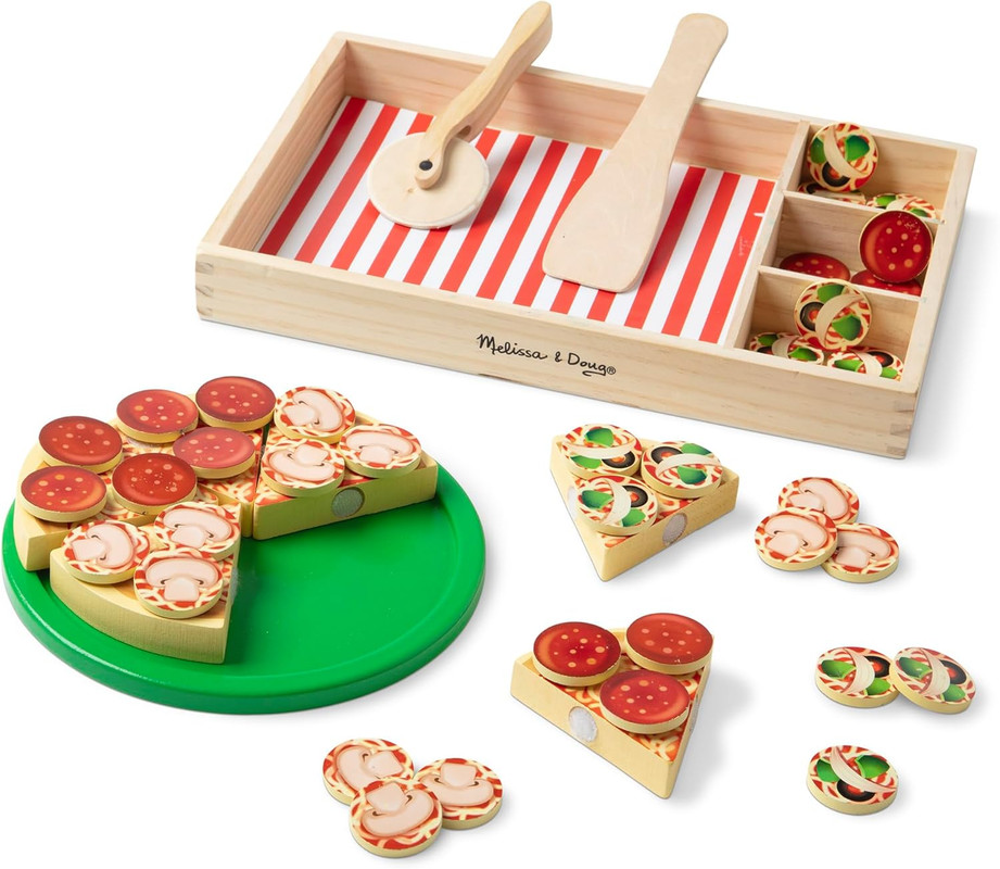Melissa & Doug ‎طقم ألعاب المطبخ والطهي‎, ‎سنوات فما فوق ‎3‎‎, ‎متعدد الالوان‎