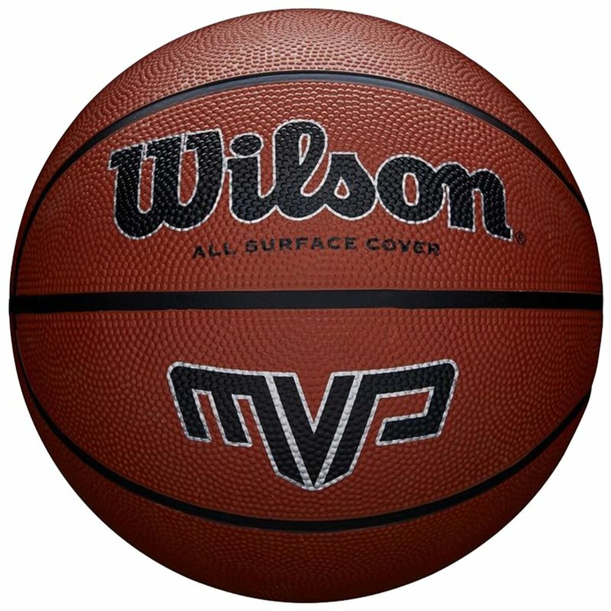 Ballon De Basket Wilson Mvp 295 Marron 7