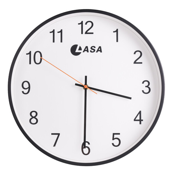 30cm Large Wall Clock Silent Quartz for Home Office