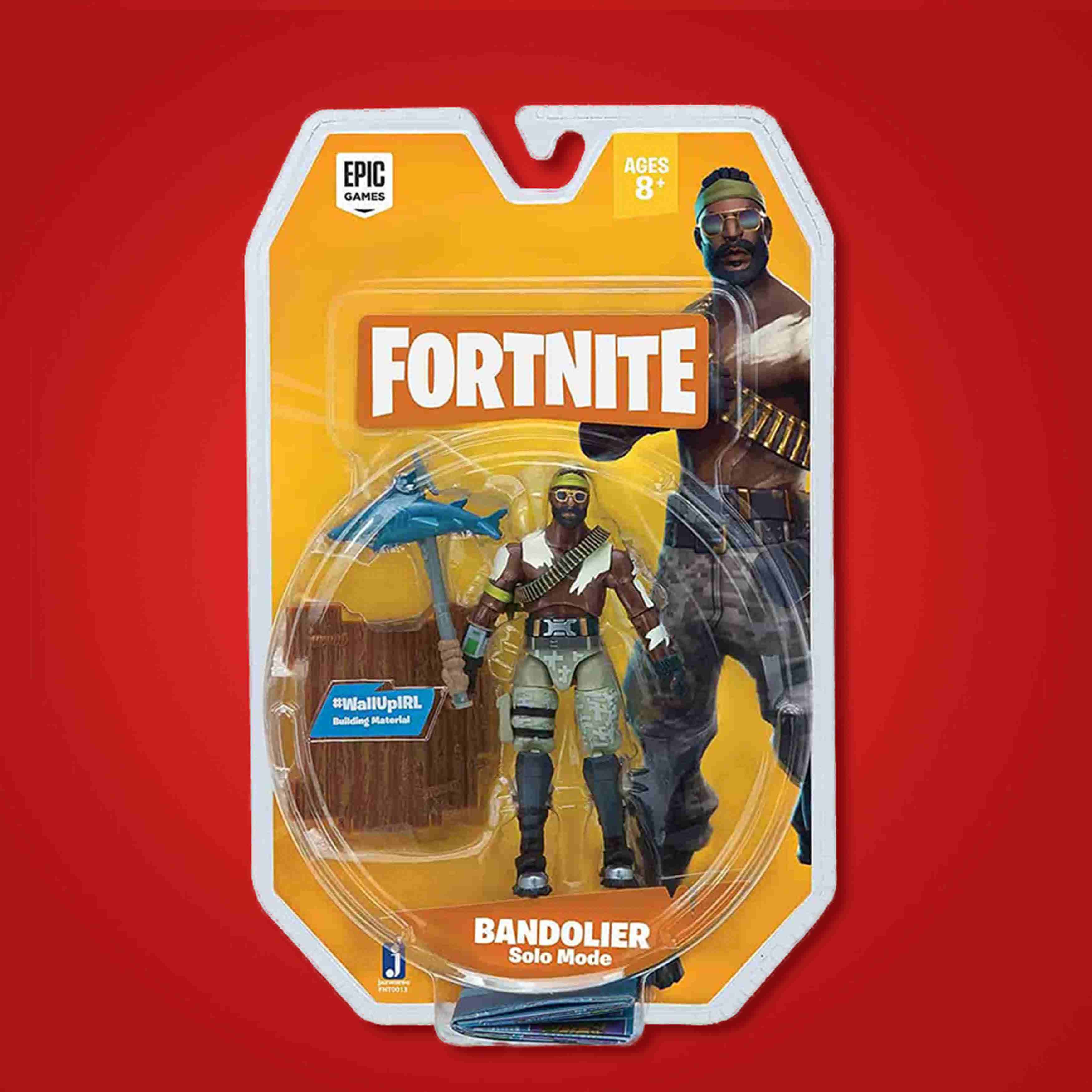 Blade - Fortnite Bandolier - Figure D'action - Gaming Accessory