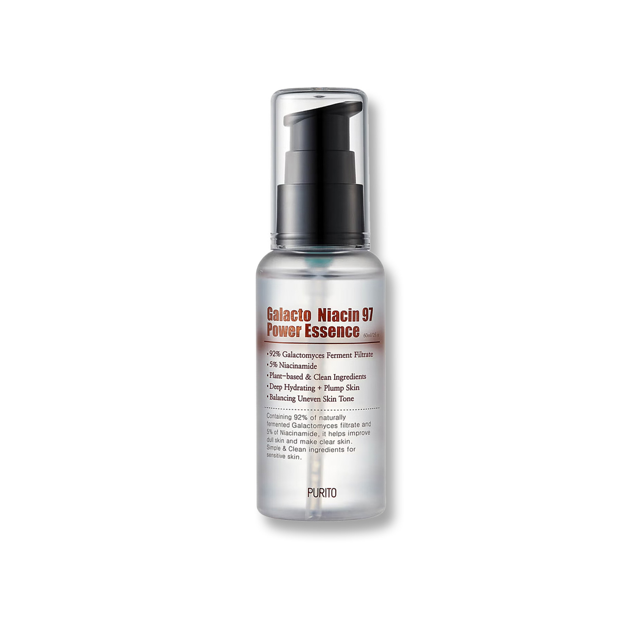 Purito Galacto Niacin 97 Power Essence pleťová esencia