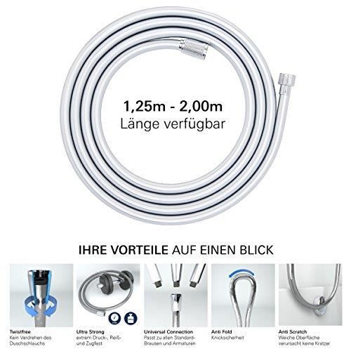 Grohe - Flexible Métallique - 1750mm
