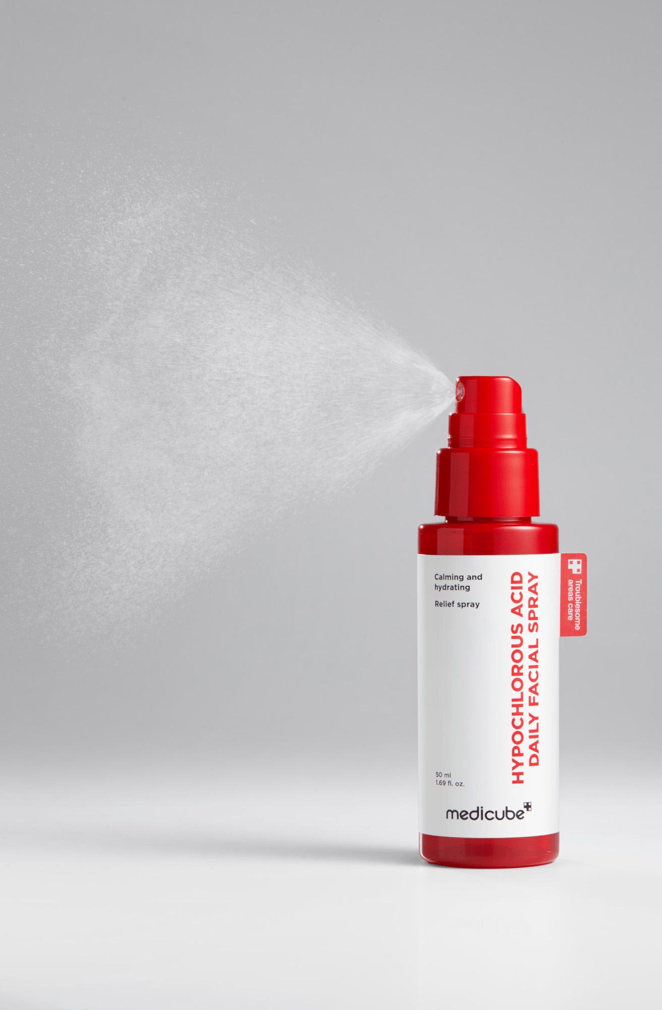 MEDICUBE Hypochlorous Acid Daily Facial Spray – produktový obrázok 3