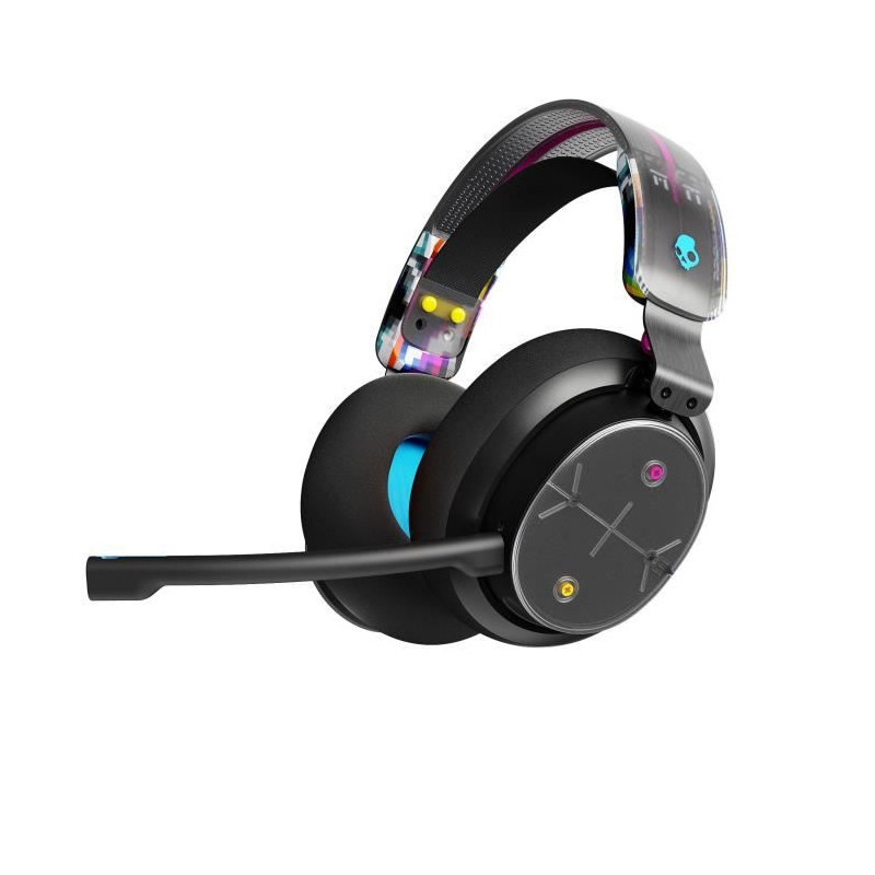 Casque Gaming Filaire Pc & Playstation - Skullcandy - Plyr - Noir