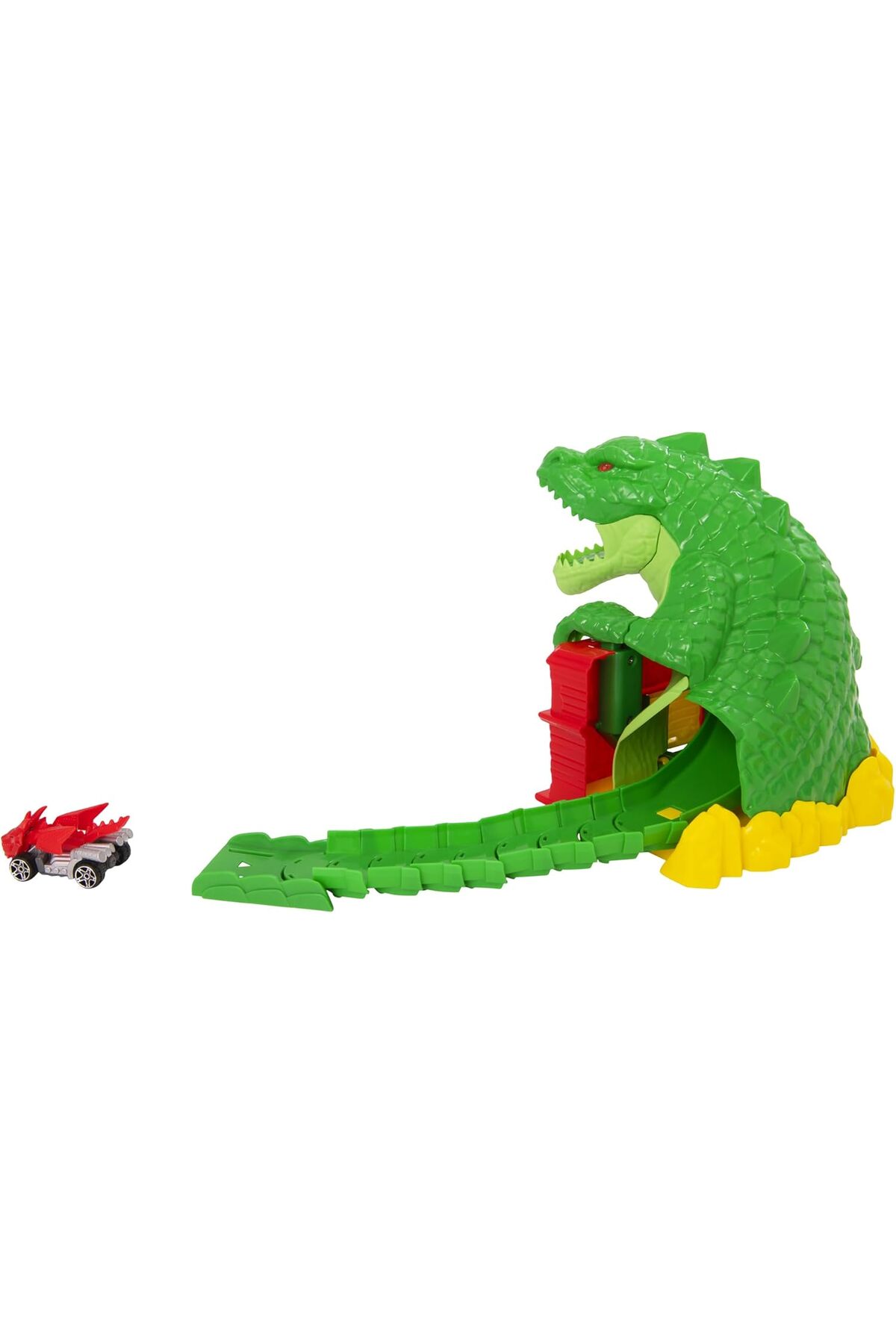 Teamsterz Vehicle & Track Set Car