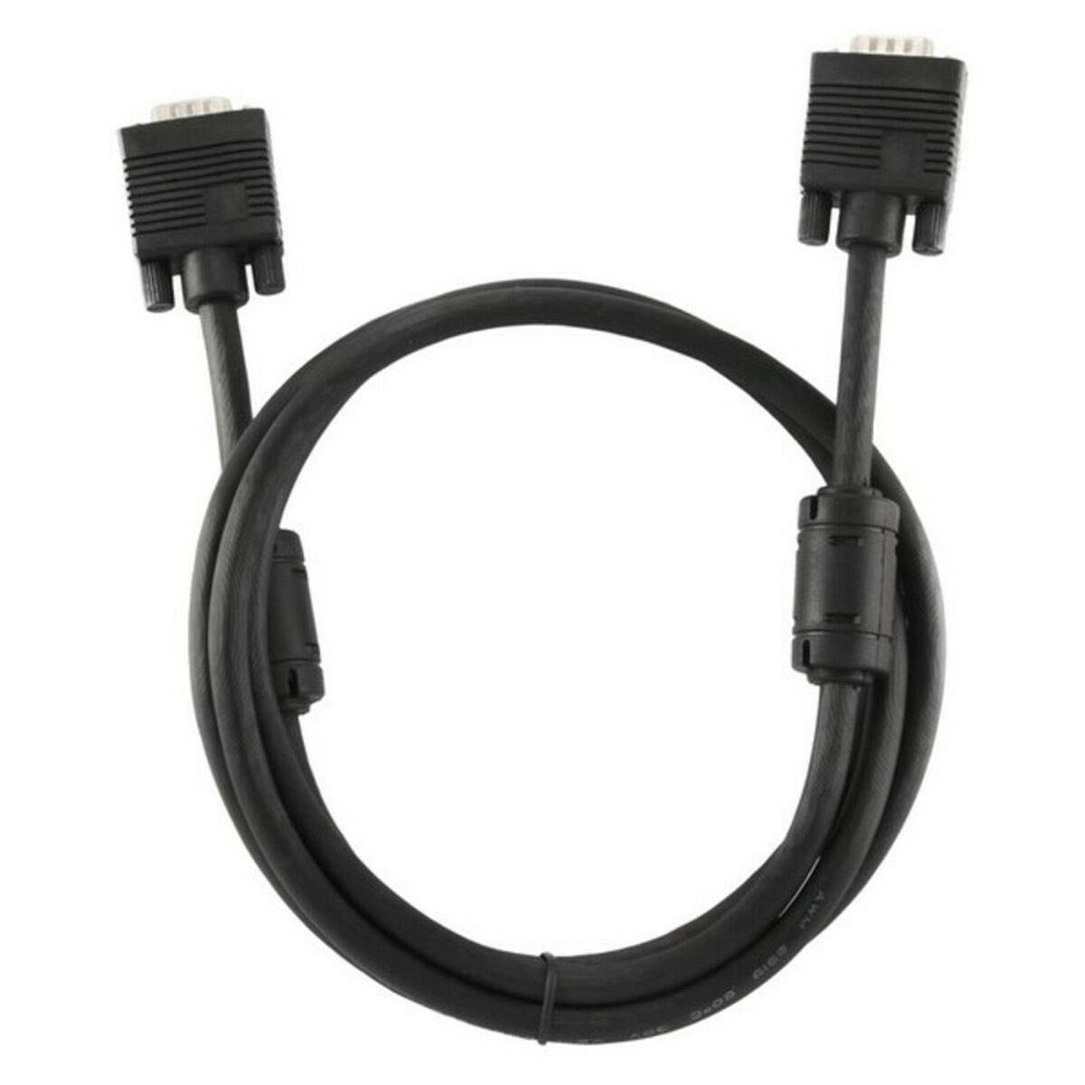Commutateur Vga Avec 2 Ports Gembird Cc-ppvga Noir