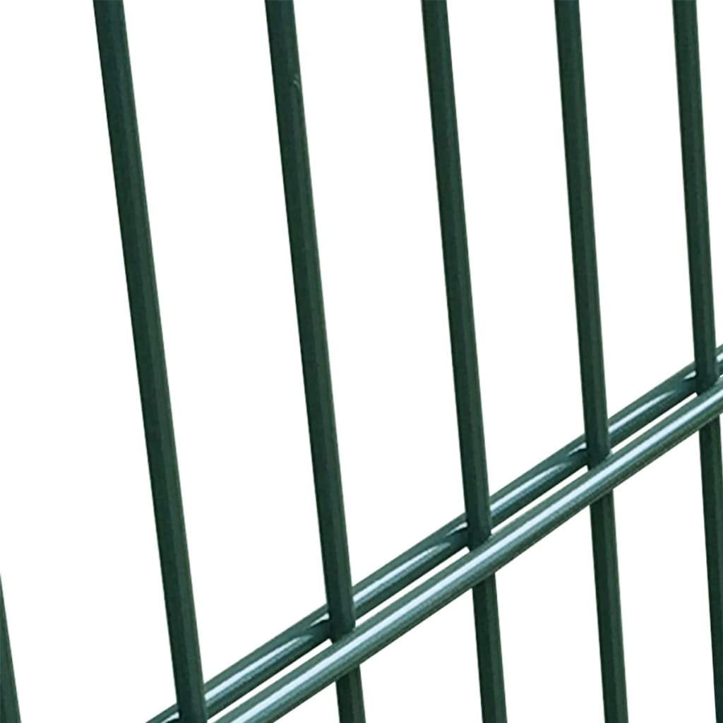 Portillon Acier 106x248 Cm Vert