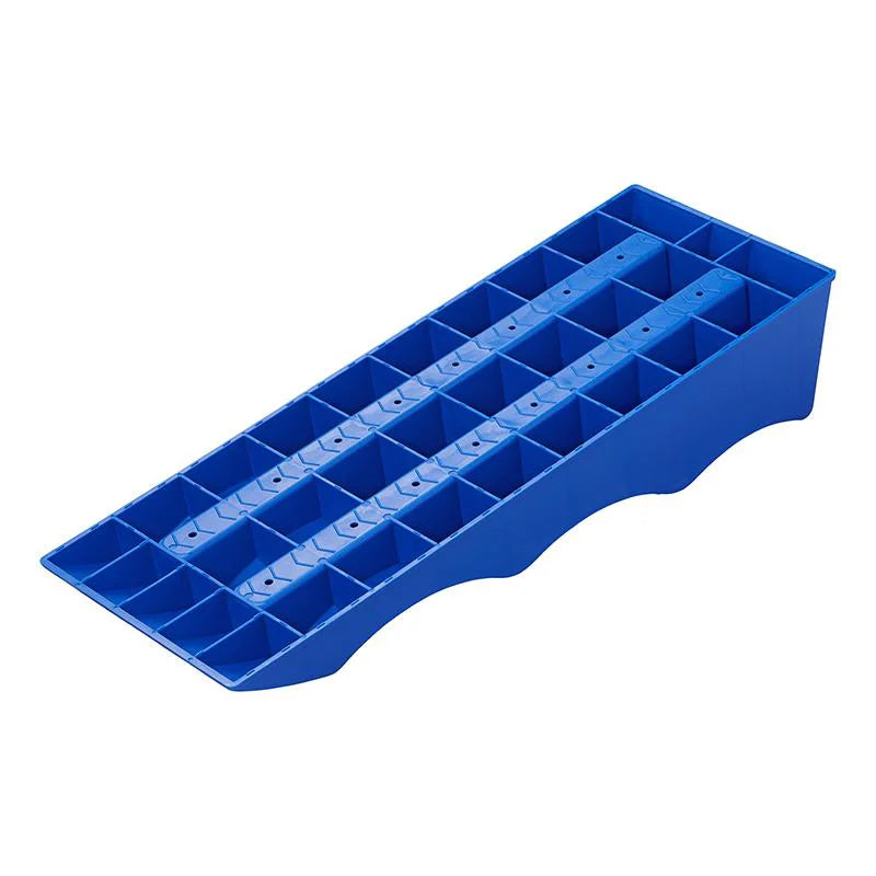 Cale De Nivellement Bleu Jeu De 2 Pièces