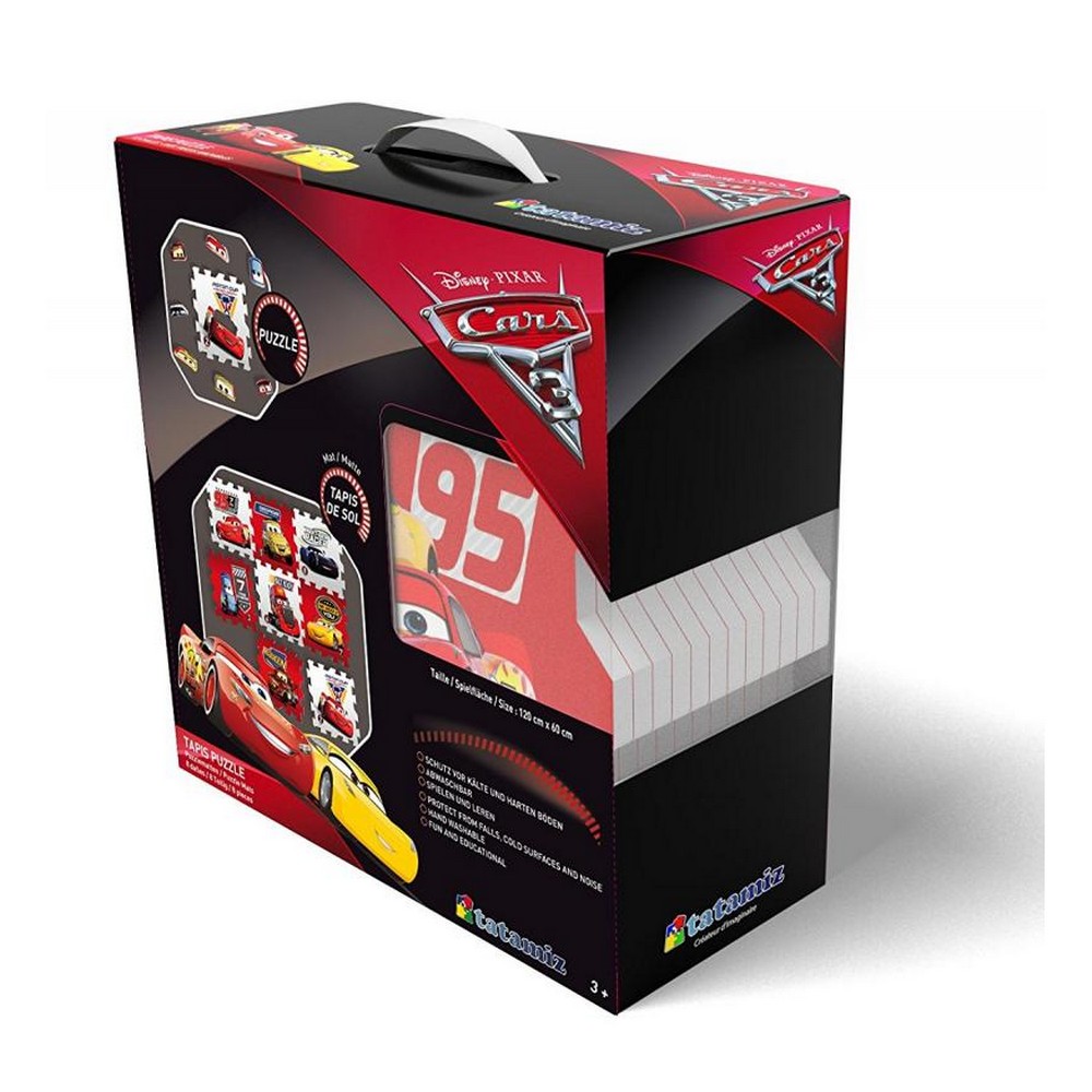 Puzzle Cars Tapis Marelle Xxl Mousse ?� Prix Carrefour