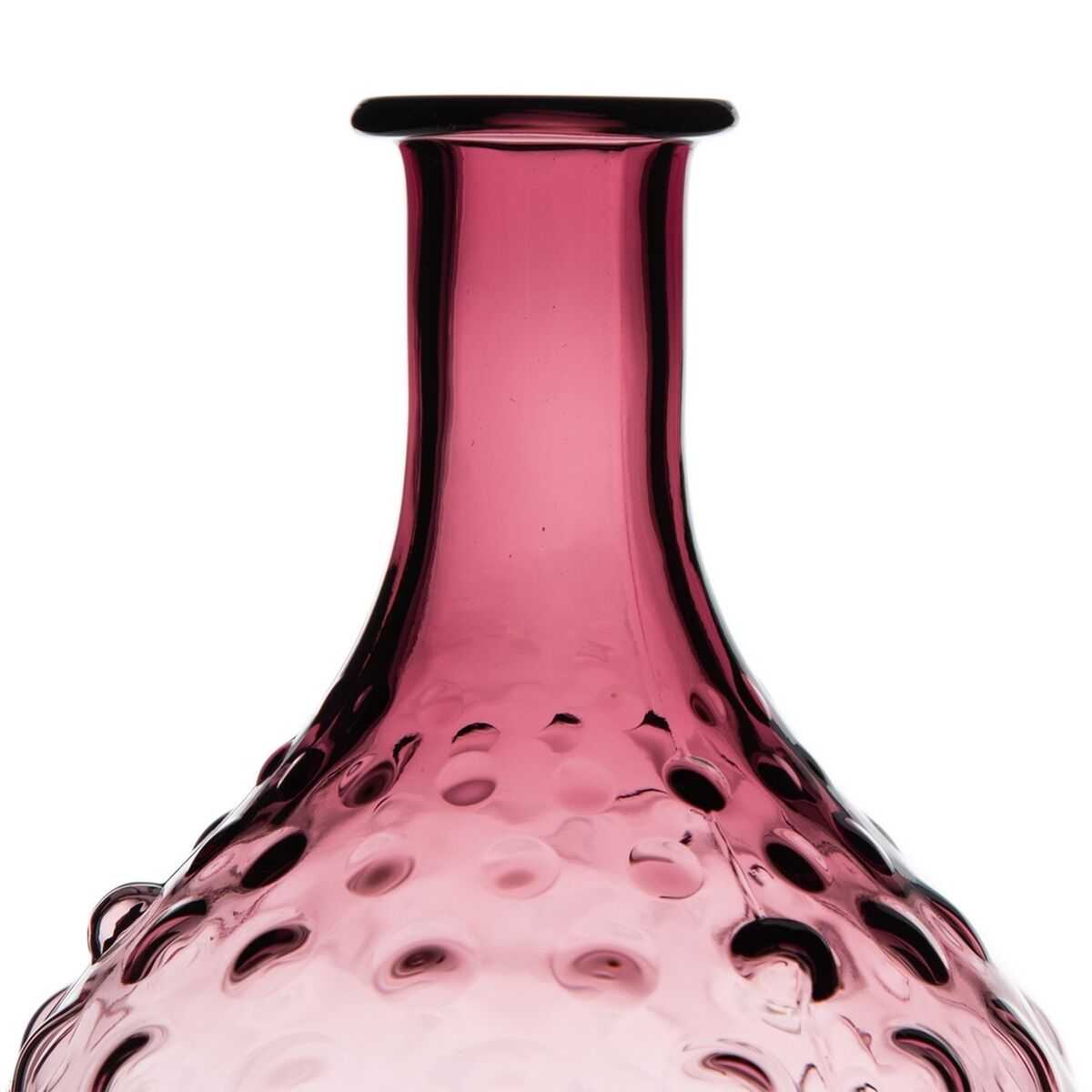 Vase Verre Mauve X X Cm Prix Carrefour