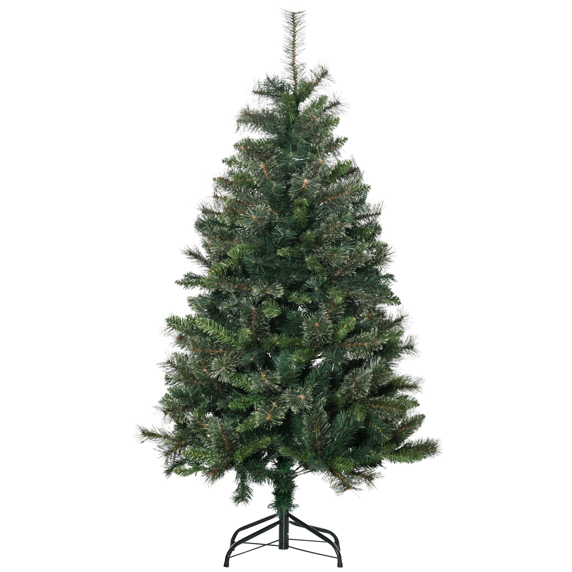 Sapin De Noël Artificiel Nordmann 210 Cm – VIVANNO, Polyéthylène Réaliste, Branches Réglables, Avec Support