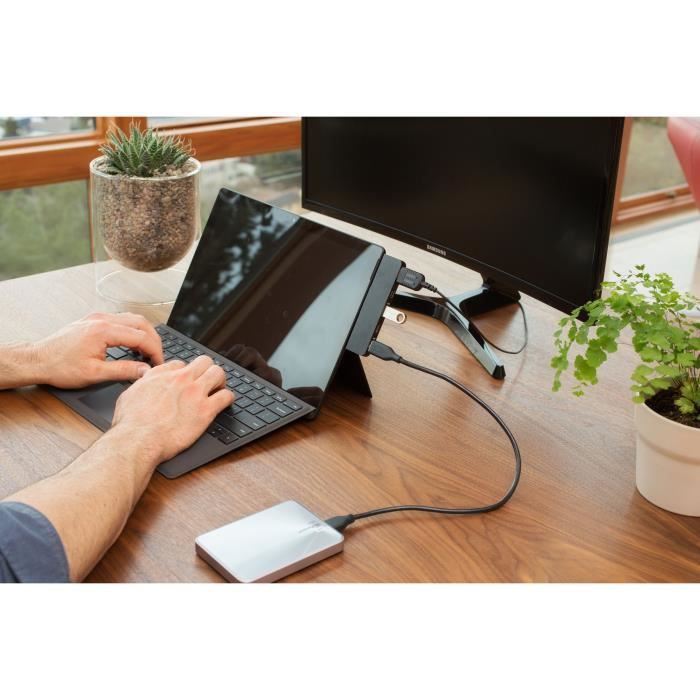 Hyper Hyperdrive Duo 7-en-2 Pour Macbook Pro - Ports : Hdmi 4k60hz