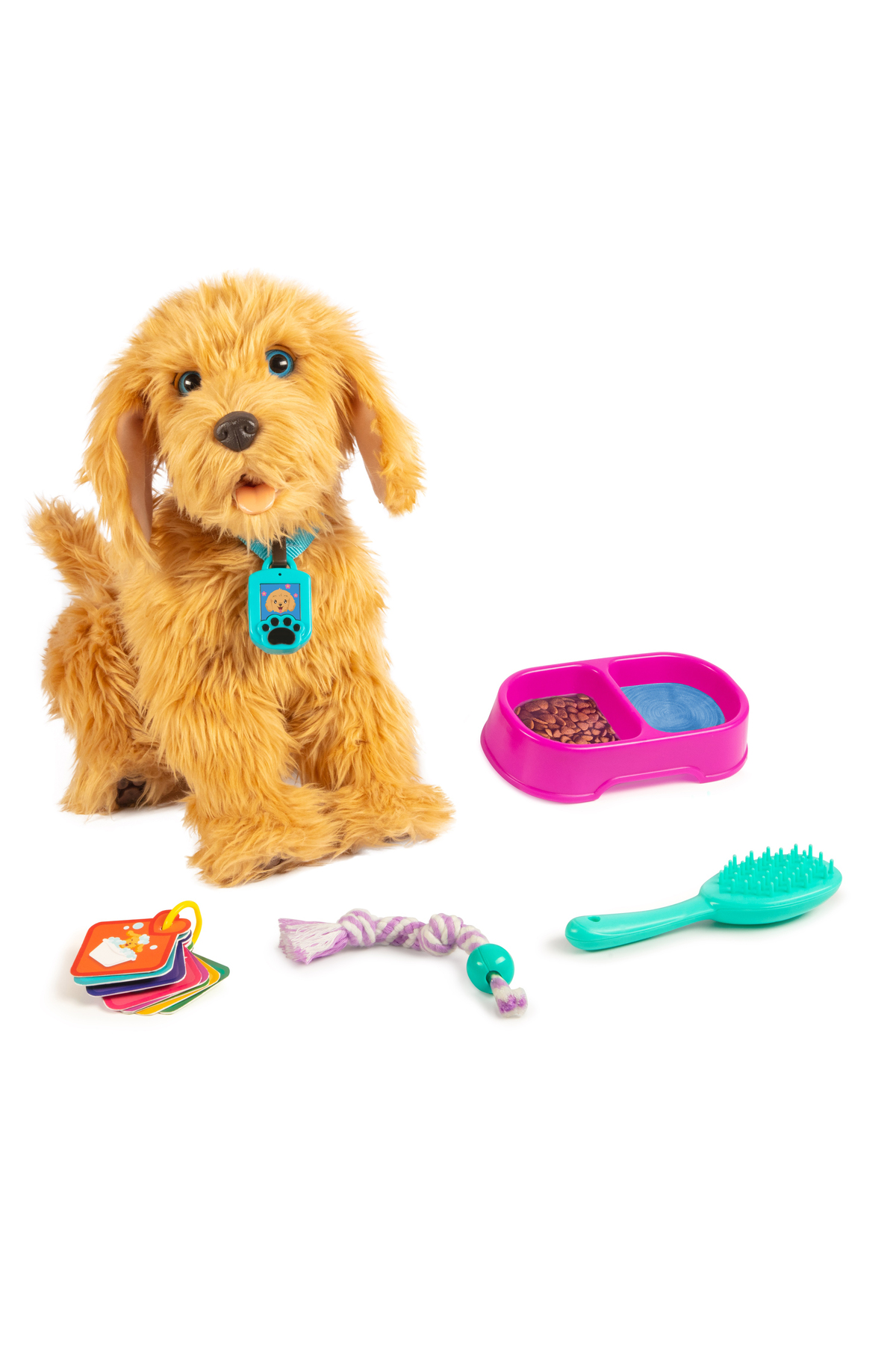 My Fuzzy Friends Interactive Plush Toy