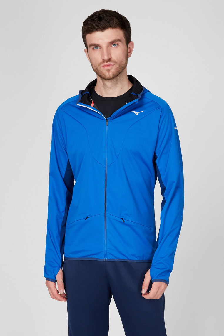 Вітрозахисна куртка MIZUNO Hybrid BT Hoodie для дорослих, чоловікам