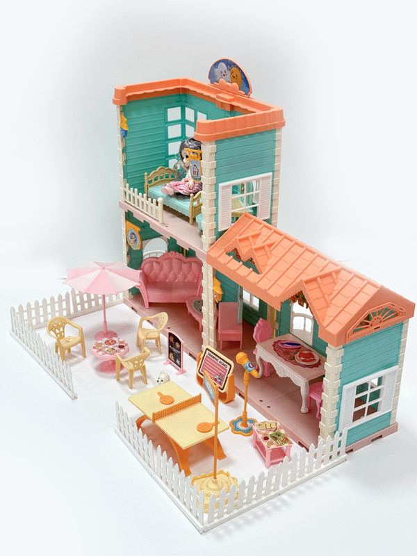 Huada Toys -8 Furniture Playset