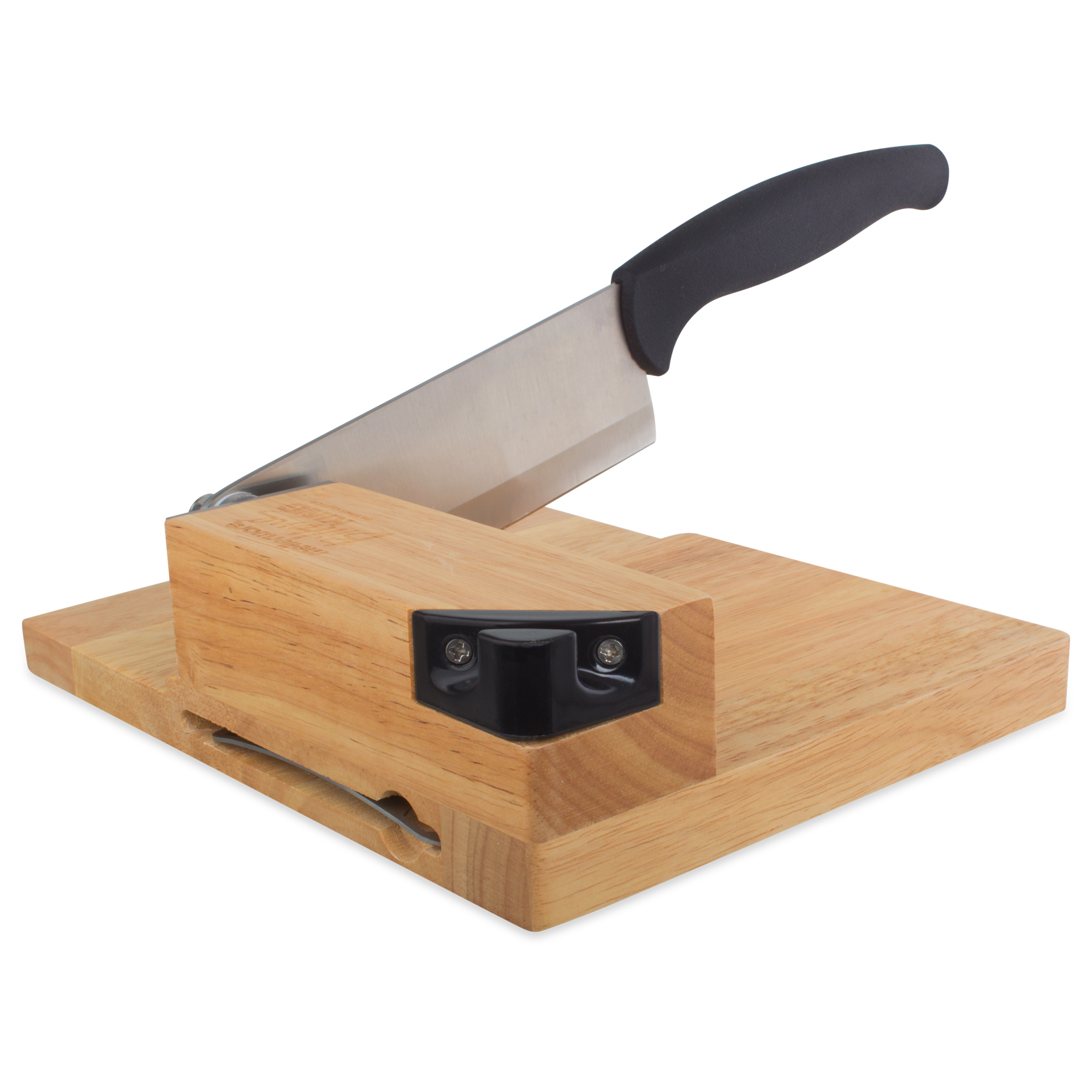 Mellerware Food Cutter Detachable Knife Wood "Biltong King"