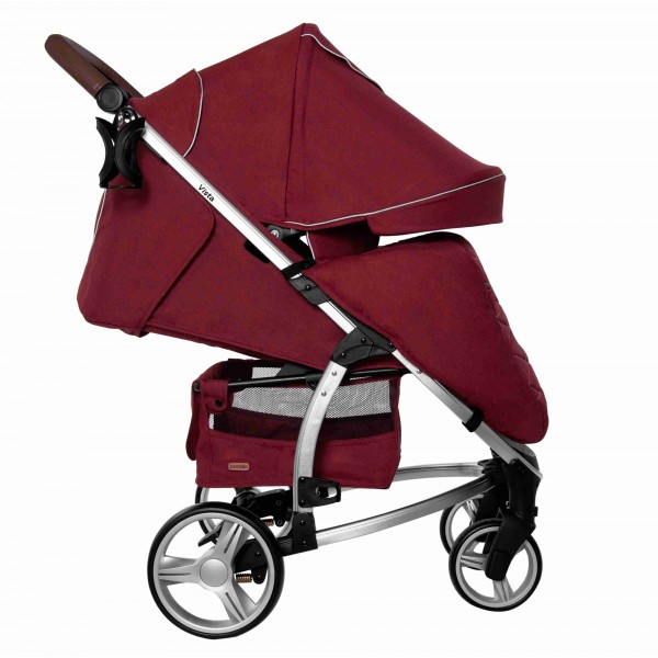 Poussette Vista Crl-8505 Ruby Red à Prix Carrefour