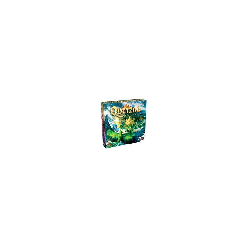 Jeu De Société Gigamic Quetzal